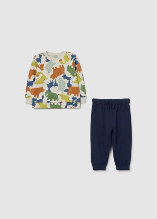 Наборы - OVS Kids Спортивный Набор Для Мальчиков Whitecap Gray 9-36 Месяцев