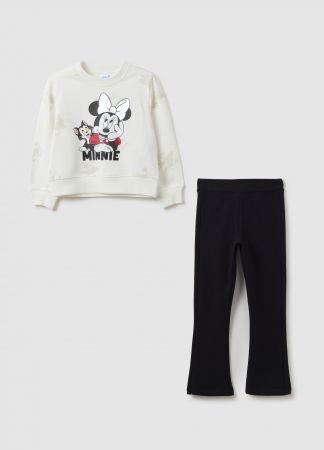 Seturi - OVS Kids Set Tricou Blanc De Blanc Fete 3-10 Ani