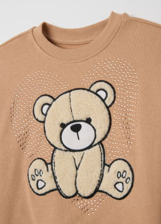 Seturi - OVS Kids Set Tricou Brush Fete 3-10 Ani