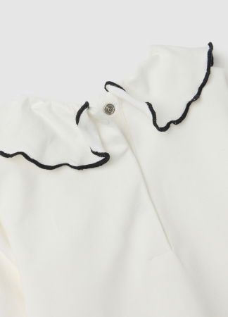 OVS Kids Set Tricou+Fusta White Alyssum Fete 9-36 Luni [2]