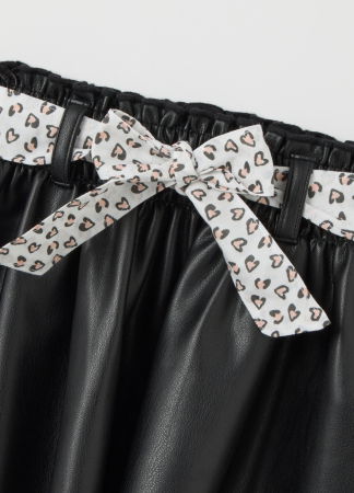 OVS Kids Set Tricou+Fusta White Alyssum Fete 9-36 Luni [3]