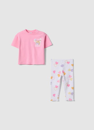 FETE - Set Tricou+Jogger Bonbon Fete 9-36 Luni