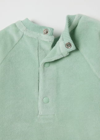 МАЛЬЧИКИ - OVS Kids Набор Футболка + Штаны Для Мальчиков Aqua Foam 0-9 Месяцев