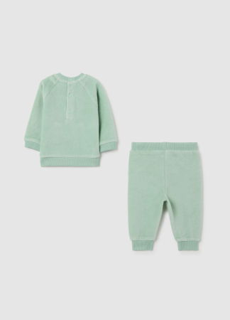 МАЛЬЧИКИ - OVS Kids Набор Футболка + Штаны Для Мальчиков Aqua Foam 0-9 Месяцев