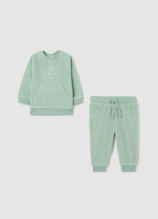 МАЛЬЧИКИ - OVS Kids Набор Футболка + Штаны Для Мальчиков Aqua Foam 0-9 Месяцев