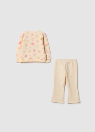 Наборы - OVS Kids Набор Футболка+Брюки Для Девочек Mother Of Pearl 9-36 Месяцев