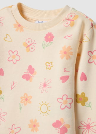 Наборы - OVS Kids Набор Футболка+Брюки Для Девочек Mother Of Pearl 9-36 Месяцев