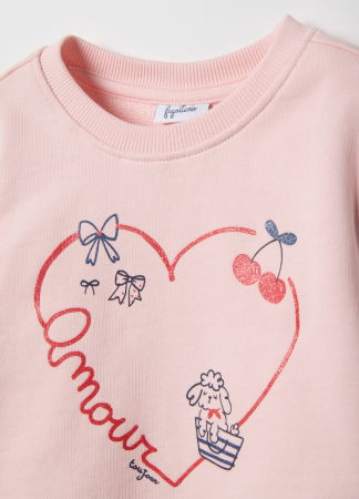FETE - OVS Kids Set Tricou+Pantaloni Pearl Fete 9-36 Luni