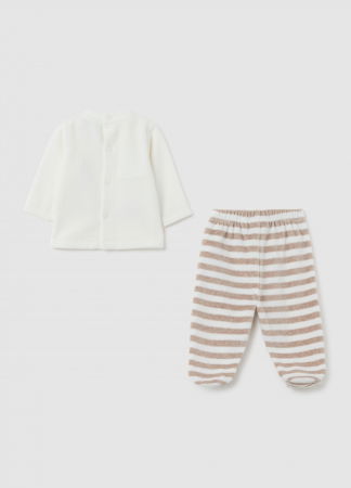 МАЛЬЧИКИ - OVS Kids Набор Футболка + Штаны Для Мальчиков Snow White 0-9 Месяцев