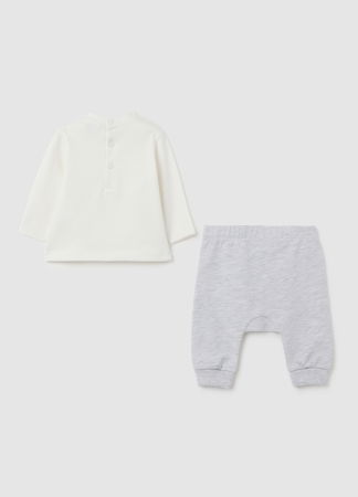 МАЛЬЧИКИ - OVS Kids Набор Футболка + Штаны Для Мальчиков Snow White 0-9 Месяцев