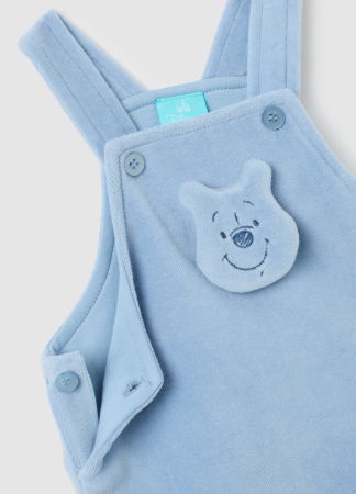 BAIETI - OVS Kids Set Tricou + Pantaloni Soft Chambray Baieti 0-9 Luni