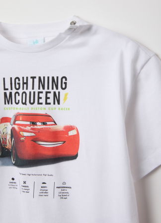 BAIETI - OVS Kids Set Tricou+Sorti Alb Baieti 9-36 Luni