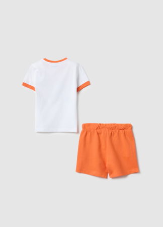 BAIETI - OVS Kids Set Tricou+Sorti Multicolor Baieti 9-36 Luni