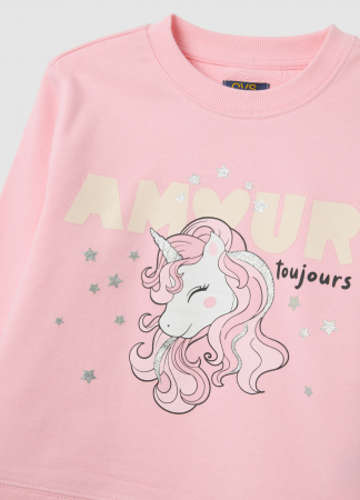 OVS Kids Set Tricou Tickled Pink Fete 3-10 Ani [3]