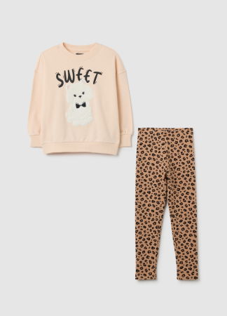 ДЕВОЧКИ - OVS Kids Набор Футболок Для Девочек Vanilla Cream 3-10 Лет