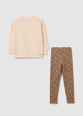 ДЕВОЧКИ - OVS Kids Набор Футболок Для Девочек Vanilla Cream 3-10 Лет