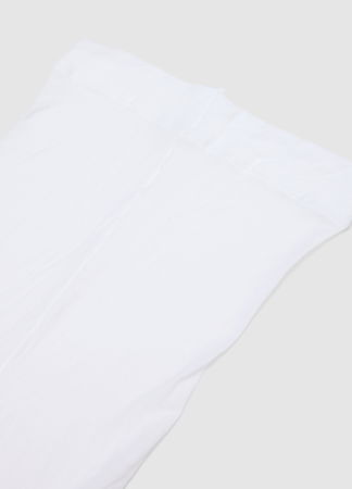 Accesorii - Strampi Albi Fete 3-10 Ani