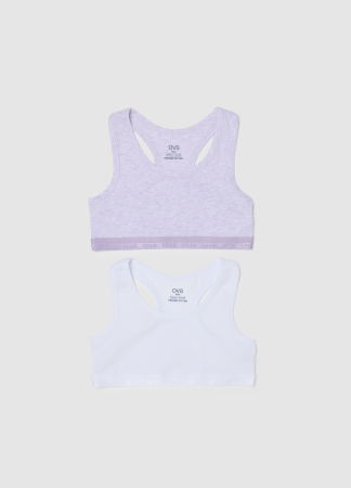 Девочки 10-15 ЛЕТ - OVS Kids Бюстгальтер Для Девочек Black/Violet 10-15 Лет