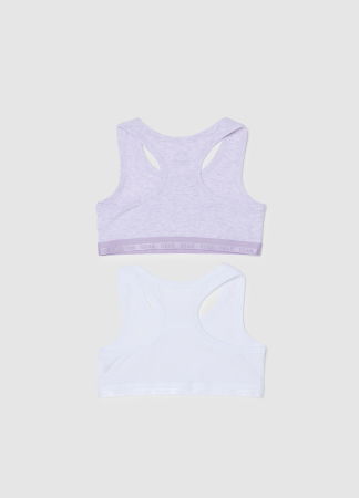 Девочки 10-15 ЛЕТ - OVS Kids Бюстгальтер Для Девочек Black/Violet 10-15 Лет