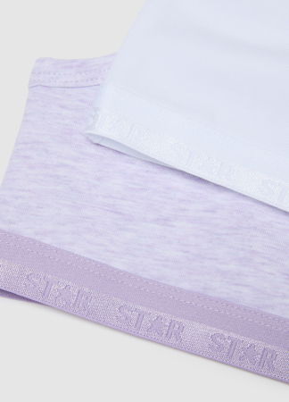 Девочки 10-15 ЛЕТ - OVS Kids Бюстгальтер Для Девочек Black/Violet 10-15 Лет