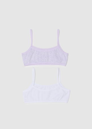 FETE - OVS Kids Sutien White/Violet Fete 10-15 Ani