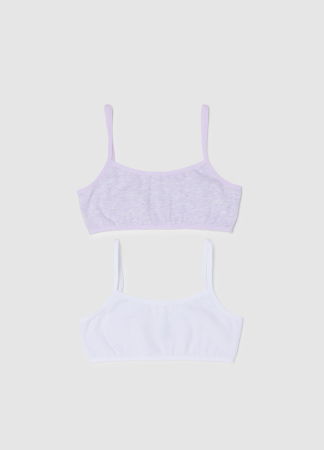 FETE - OVS Kids Sutien White/Violet Fete 10-15 Ani