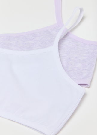 FETE - OVS Kids Sutien White/Violet Fete 10-15 Ani