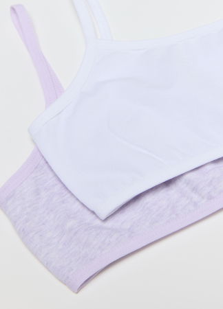 FETE - OVS Kids Sutien White/Violet Fete 10-15 Ani