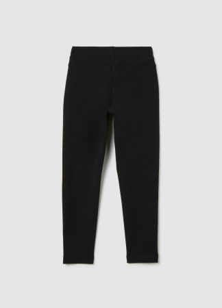 Fetite 3-10 ANI - OVS Kids Treggings Black Beauty  Fete 3-10 Ani