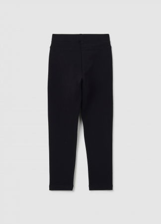 Fetite 3-10 ANI - OVS Kids Treggings Black Beauty  Fete 3-10 Ani