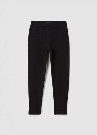 Fetite 3-10 ANI - OVS Kids Treggings Black Beauty  Fete 3-10 Ani