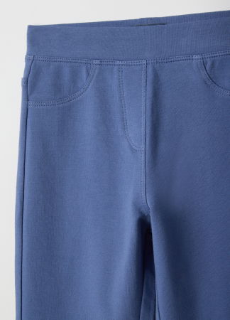 ДЕВОЧКИ - OVS Kids Треггинсы Для Девочек Blue-Black 3-10 Лет