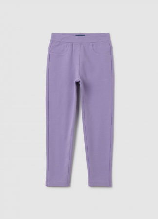 Fetite 3-10 ANI - OVS Kids Treggings Chalk Violet Fete 3-10 Ani