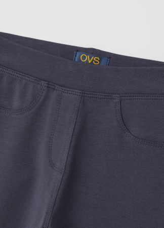 OVS Kids Треггинсы Для Девочек Серые 3-10 Лет [2]