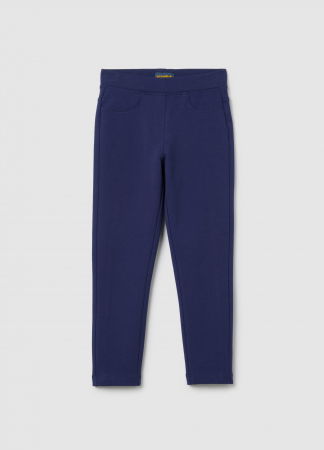 Fetite 3-10 ANI - OVS Kids Treggings Patriot Blue Fete 3-10 Ani