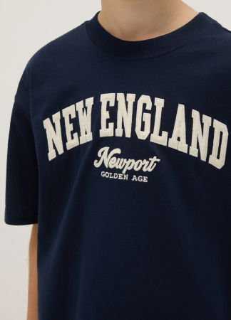 BAIETI - OVS Kids Tricou After Midnight Baieti 10-15 Ani