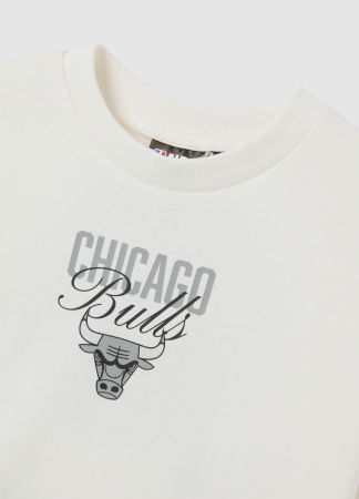 Tricouri si Polo - OVS Kids Tricou Alb Baieti 3-10 Ani