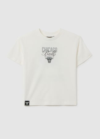 Tricouri si Polo - OVS Kids Tricou Alb Baieti 3-10 Ani