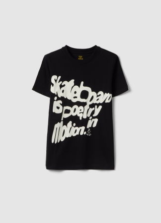 BAIETI - OVS Kids Tricou Black Beauty  Baieti 10-15 Ani