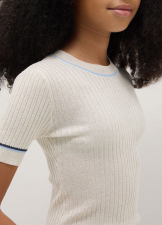 FETE - OVS Kids Tricou Blanc De Blanc Fete 10-15 Ani