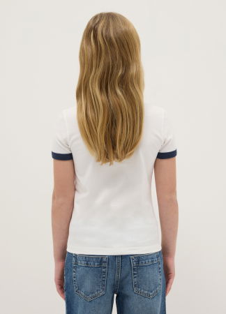 ДЕВОЧКИ - OVS Kids Футболка Для Девочек Blanc De Blanc 10-15 Лет