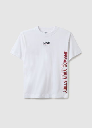 BAIETI - OVS Kids Tricou Bright White Baieti 10-15 Ani