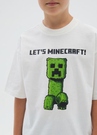 Футболки и Поло - OVS Kids Футболка Для Мальчиков Bright White 10-15 Лет