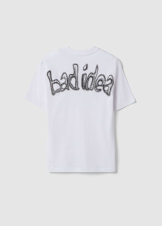 Tricouri si Polo - OVS Kids Tricou Bright White Baieti 10-15 Ani