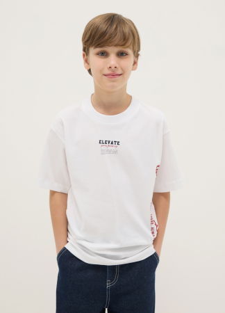 BAIETI - OVS Kids Tricou Bright White Baieti 10-15 Ani