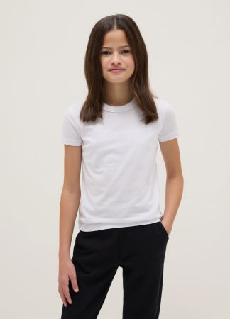 FETE - OVS Kids Tricou Bright White Fete 10-15 Ani