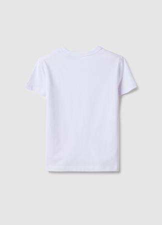 FETE - OVS Kids Tricou Bright White Fete 10-15 Ani