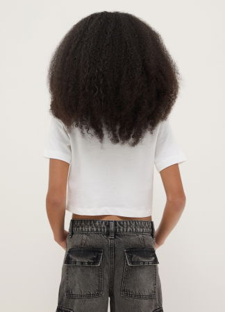 FETE - OVS Kids Tricou Bright White Fete 10-15 Ani