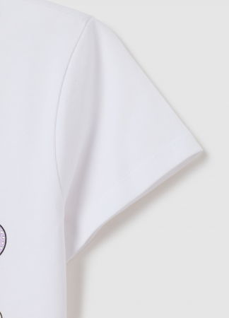 Футболки, Поло и Топы - OVS Kids Футболка Для Девочек Bright White 3-10 Лет