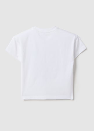 ДЕВОЧКИ - OVS Kids Футболка Для Девочек Bright White 3-10 Лет